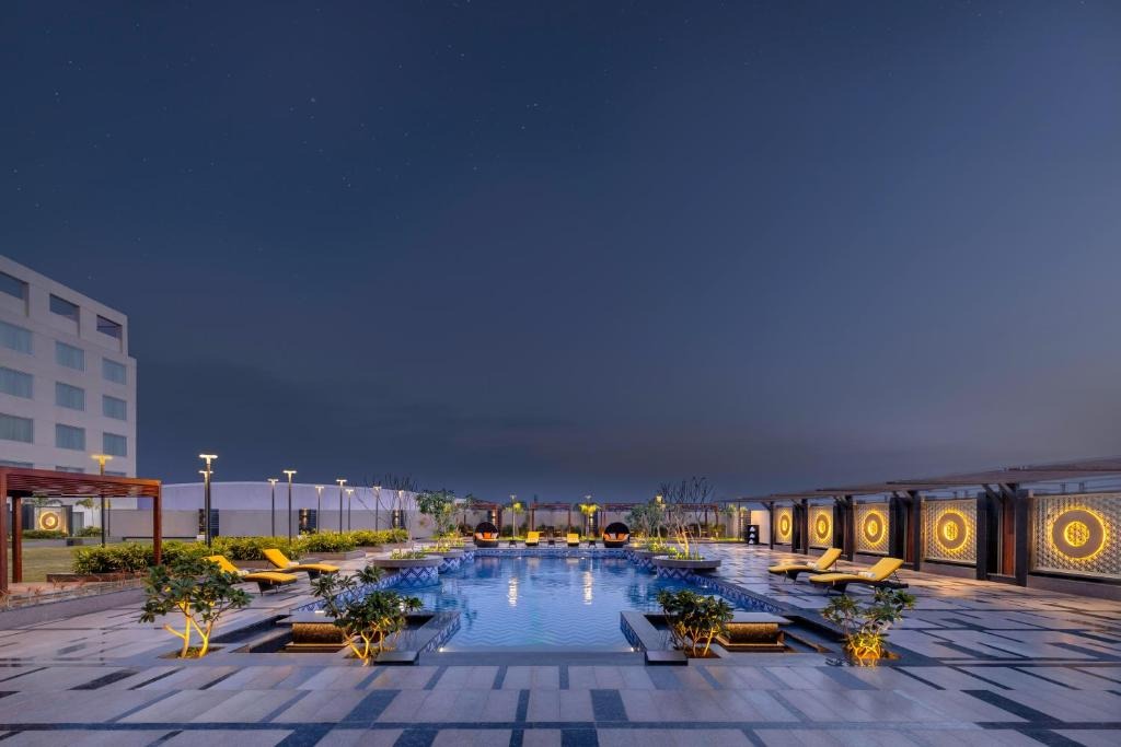 هتل نووتل کانوشن سنتر جیپور هند